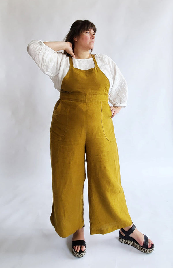 Sew House Seven - Burnside Bibs (Curvy 18-34)